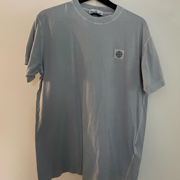 Stone island t-shirt size Large. Worn - Picture 2 of 2